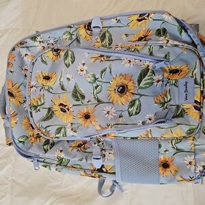 Vera Bradley Sunflower Print Backpack